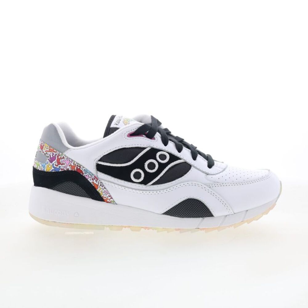 Saucony Womens Shadow 6000 White Shoes (NWT)